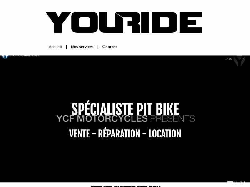 › Voir plus d'informations : YouRide Shop