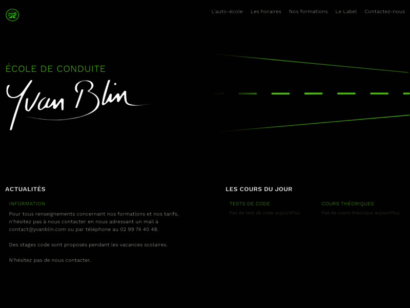 › Voir plus d'informations : Yvan Blin