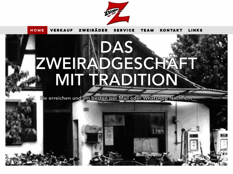 › Voir plus d'informations : Zbinden Velo Moto Inh. A. Zürcher GmbH