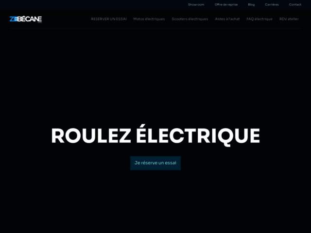 › Voir plus d'informations : ZEbécane - Scooter & Moto 100% électriques