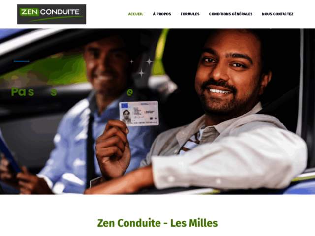 › Voir plus d'informations : Zen Conduite - Les Milles