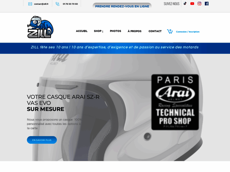 › Voir plus d'informations : ZILL