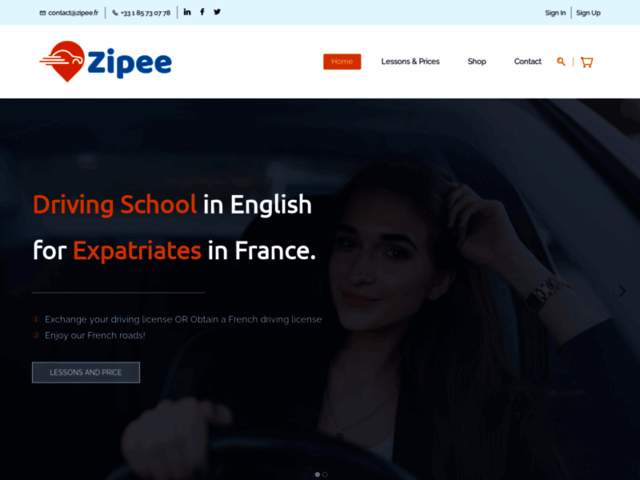 › Voir plus d'informations : Zipee Paris