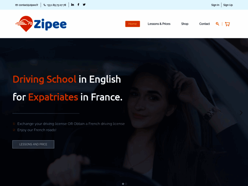 › Voir plus d'informations : Zipee Paris