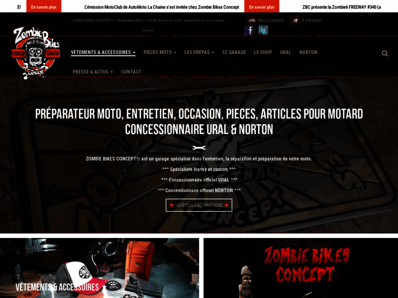 › Voir plus d'informations : zombie bikes concept