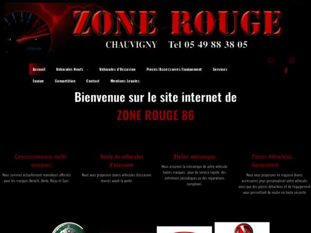 Zone Rouge 86