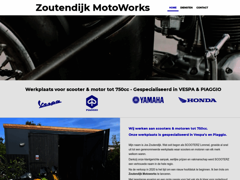 › Voir plus d'informations : Zoutendijk Motoworks