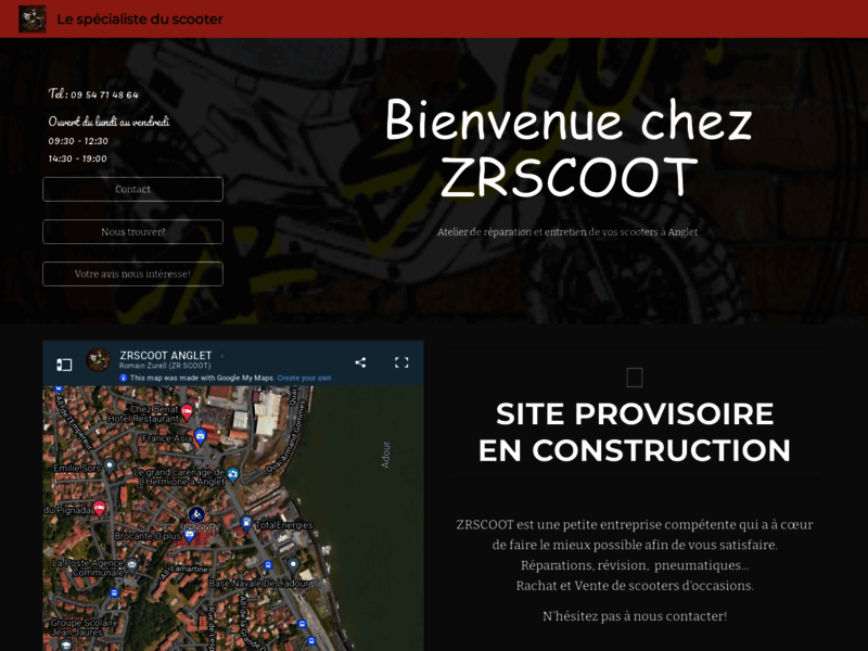 › Voir plus d'informations : ZR SCOOT