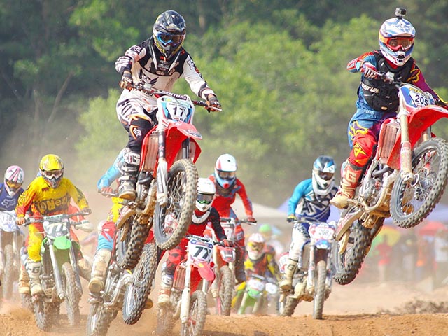 Terrain Moto-Cross de la Vallerie à Montlouis