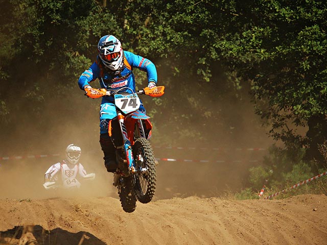 Terrain Moto-Cross de Saint Chamassy