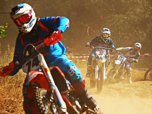 Terrain Moto-Cross de Etroussat