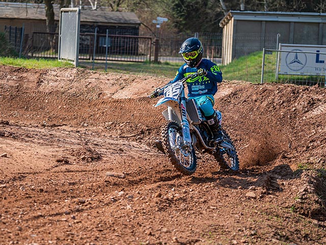 Terrain Moto-Cross de Maurice Chavassieux à Feurs