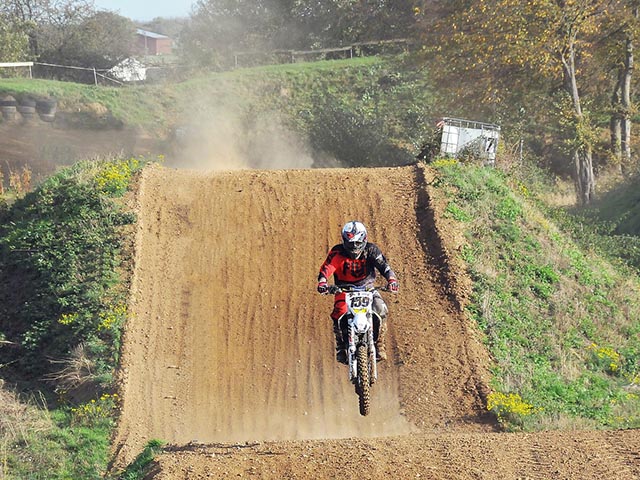 Terrain Moto-Cross de Rochefolles à Tarare