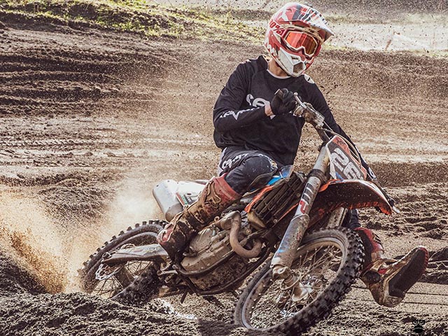 Terrain Moto-Cross de Sainte Sabine