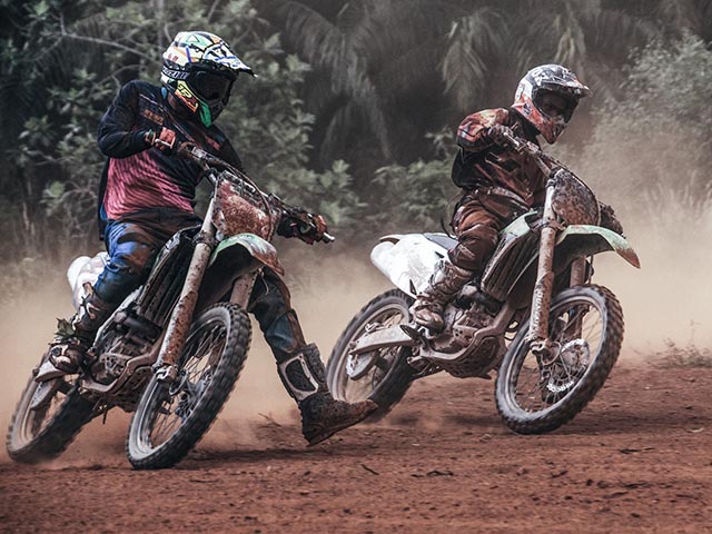 Terrain Moto-Cross de Saint Carreuc