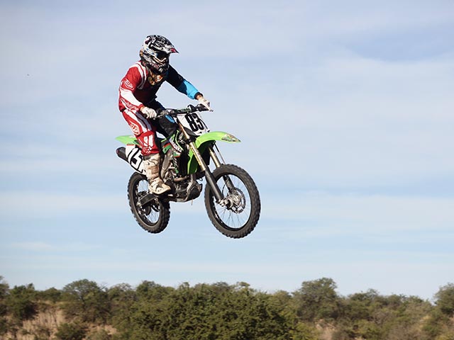 Terrain Moto-Cross de Biscarrosse