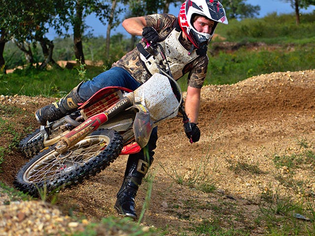 Terrain Moto-Cross de Saint Cirgues en Montagne